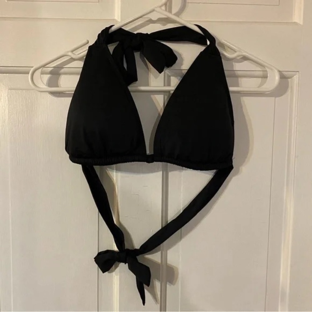 Mossimo Black Bikini Top